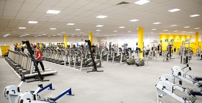 Commercial Gym Machines in Alderton