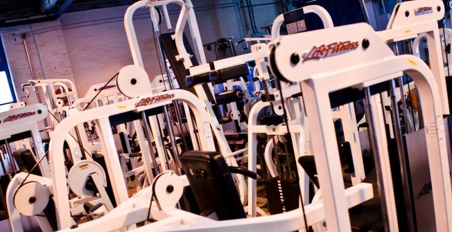 Prison Gym Equipment in Ashington