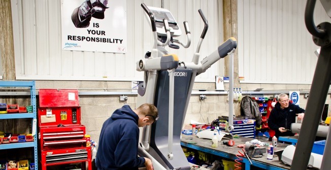 Gym Machine Refurbishment in Conwy
