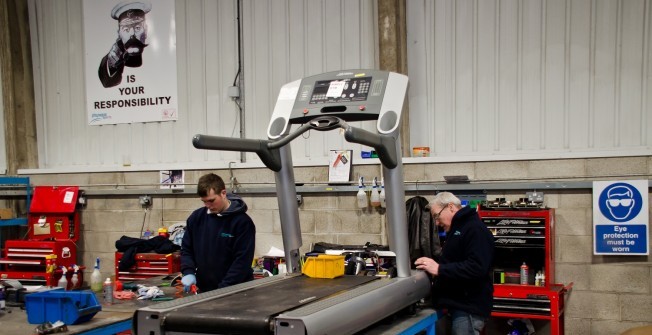 Gym Treadmill Repairs in West End