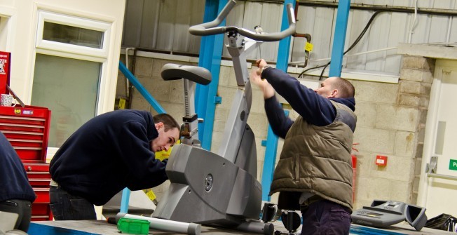 Gym Equipment Repairs in Pentrefelin