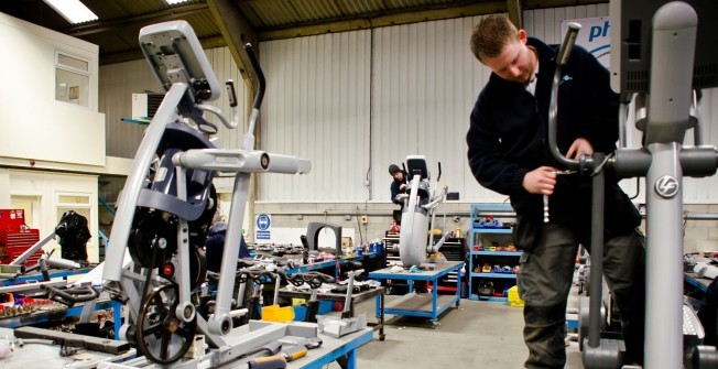 Cross Trainer Maintenance in Newton