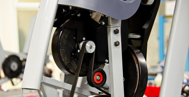 Servicing Fitness Machines