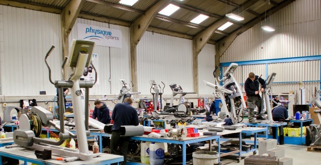 Gym Maintenance Specialists