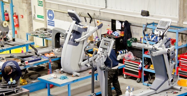 Renovating Exercise Machines in Newtown