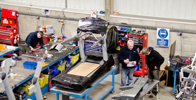 Running Machine Maintenance in Aston Magna